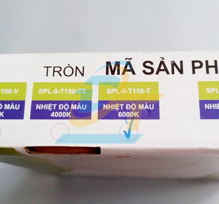 Đ&egrave;n led Panel &acirc;m trần 9W 6000K KingLed SPL-9-T150-T PL-9-T150 KingLed | Gi&aacute; rẻ nhất - C&ocirc;ng Ty TNHH Thương Mại Dịch Vụ Đạt T&acirc;m