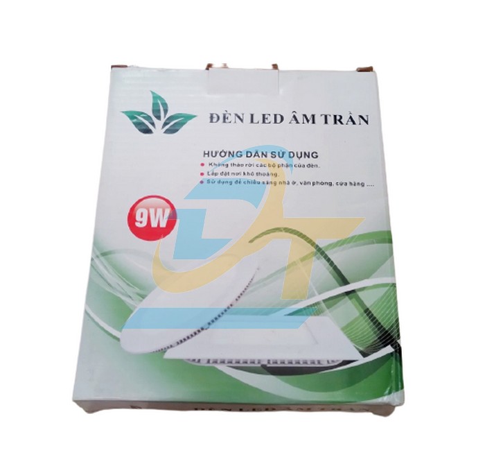 Đ&egrave;n led Panel &acirc;m trần 9W 6500K  VietNam | Gi&aacute; rẻ nhất - C&ocirc;ng Ty TNHH Thương Mại Dịch Vụ Đạt T&acirc;m