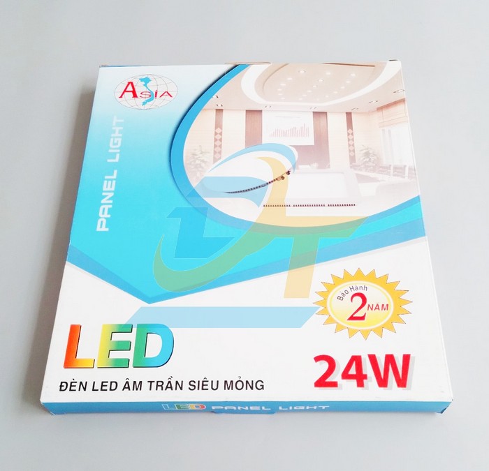 Đ&egrave;n led Panel &acirc;m trần Asia 24W 3500K  ASIA | Gi&aacute; rẻ nhất - C&ocirc;ng Ty TNHH Thương Mại Dịch Vụ Đạt T&acirc;m
