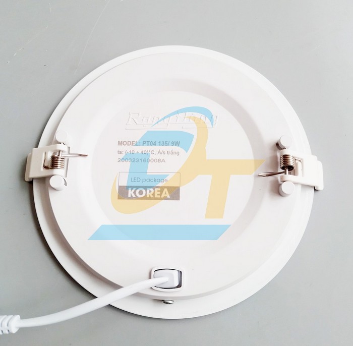 Đ&egrave;n LED Panel tr&ograve;n đổi m&agrave;u Rạng Đ&ocirc;ng PT04 135/9W - &Aacute;nh s&aacute;ng trắng PT04 135/9W RangDong | Gi&aacute; rẻ nhất - C&ocirc;ng Ty TNHH Thương Mại Dịch Vụ Đạt T&acirc;m