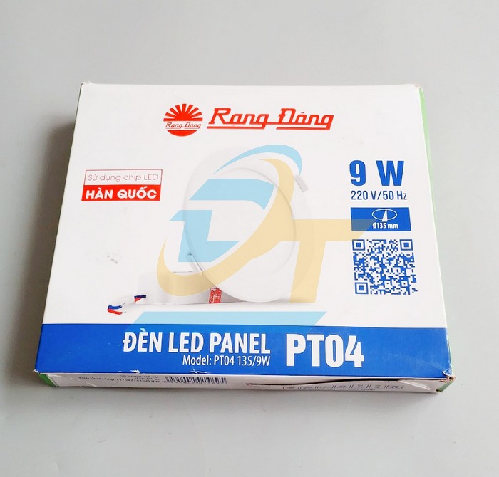 Đ&egrave;n LED Panel tr&ograve;n đổi m&agrave;u Rạng Đ&ocirc;ng PT04 135/9W - &Aacute;nh s&aacute;ng trắng PT04 135/9W RangDong | Gi&aacute; rẻ nhất - C&ocirc;ng Ty TNHH Thương Mại Dịch Vụ Đạt T&acirc;m