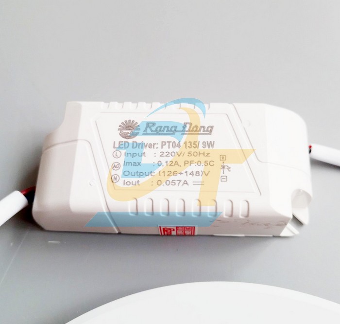 Đ&egrave;n LED Panel tr&ograve;n đổi m&agrave;u Rạng Đ&ocirc;ng PT04 135/9W - &Aacute;nh s&aacute;ng trắng PT04 135/9W RangDong | Gi&aacute; rẻ nhất - C&ocirc;ng Ty TNHH Thương Mại Dịch Vụ Đạt T&acirc;m