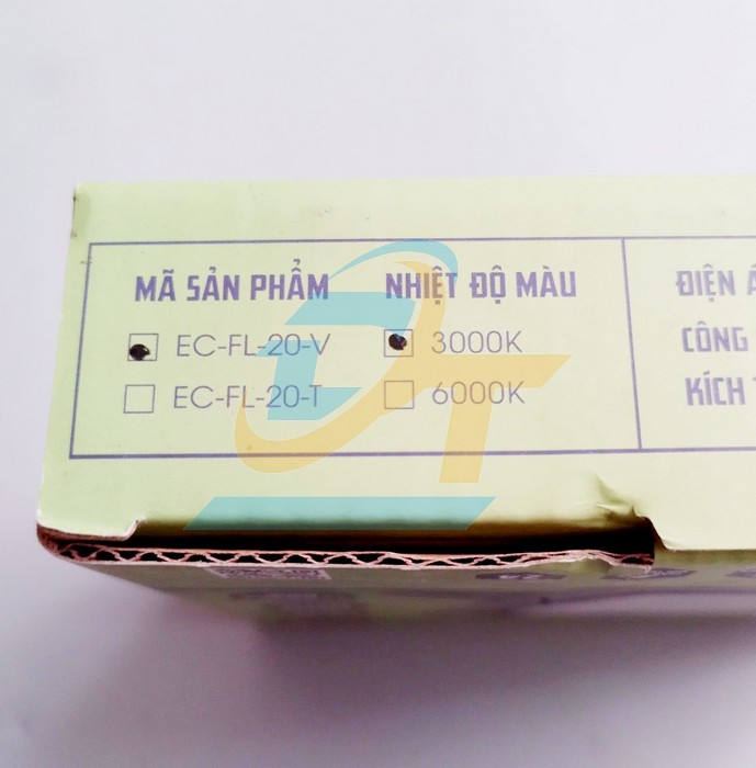 Đ&egrave;n led pha 20W KingEco EC-FL-20-V EC-FL-2G-V KingEco | Gi&aacute; rẻ nhất - C&ocirc;ng Ty TNHH Thương Mại Dịch Vụ Đạt T&acirc;m