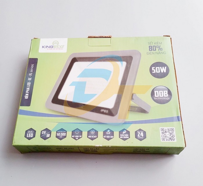 Đ&egrave;n led pha 50W KingEco EC-FL-50-T EC-FL-50-T KingEco | Gi&aacute; rẻ nhất - C&ocirc;ng Ty TNHH Thương Mại Dịch Vụ Đạt T&acirc;m