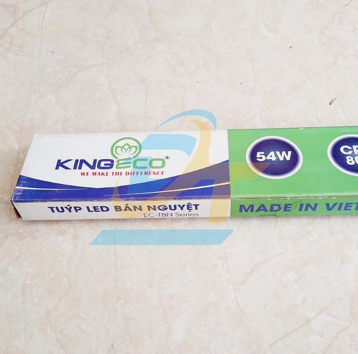 Đ&egrave;n tu&yacute;p led b&aacute;n nguyệt 1.2m 54W 6500K KingEco EC-TBN-54-120-T EC-TBN-54-120-T KingEco | Gi&aacute; rẻ nhất - C&ocirc;ng Ty TNHH Thương Mại Dịch Vụ Đạt T&acirc;m