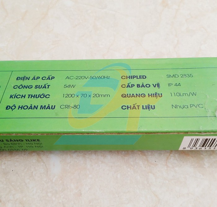 Đ&egrave;n tu&yacute;p led b&aacute;n nguyệt 1.2m 54W 6500K KingEco EC-TBN-54-120-T EC-TBN-54-120-T KingEco | Gi&aacute; rẻ nhất - C&ocirc;ng Ty TNHH Thương Mại Dịch Vụ Đạt T&acirc;m