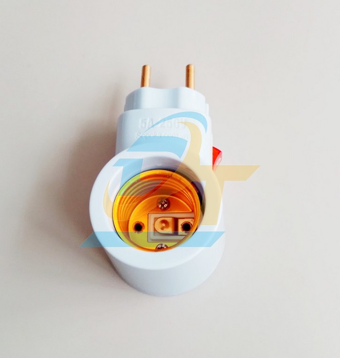 Đui đ&egrave;n liền ph&iacute;ch 5A 250V Sopoka ĐLP3 ĐLP3 Sopoka | Gi&aacute; rẻ nhất - C&ocirc;ng Ty TNHH Thương Mại Dịch Vụ Đạt T&acirc;m