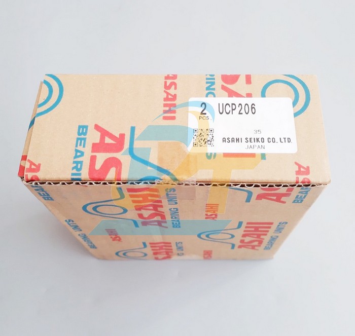 Gối đỡ v&ograve;ng bi Asahi UCP-206 UCP-206 ASAHI | Gi&aacute; rẻ nhất - C&ocirc;ng Ty TNHH Thương Mại Dịch Vụ Đạt T&acirc;m