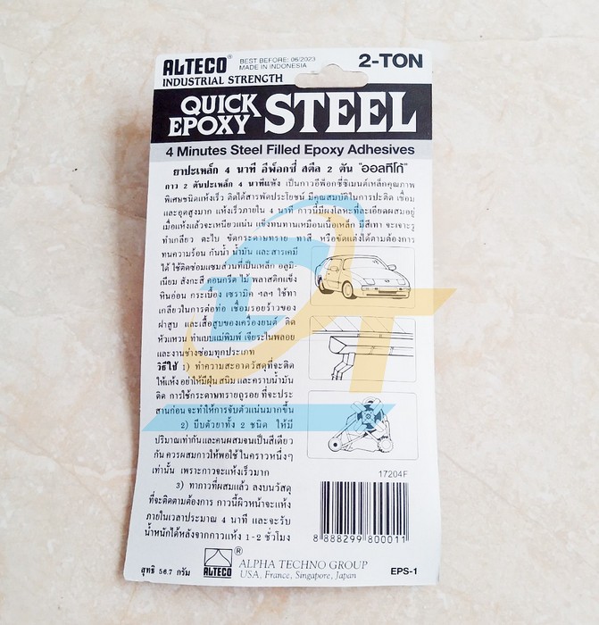 Keo AB 2 th&agrave;nh phần Th&aacute;i Lan Quick Epoxy Alteco 56.7gr  Thailand | Gi&aacute; rẻ nhất - C&ocirc;ng Ty TNHH Thương Mại Dịch Vụ Đạt T&acirc;m