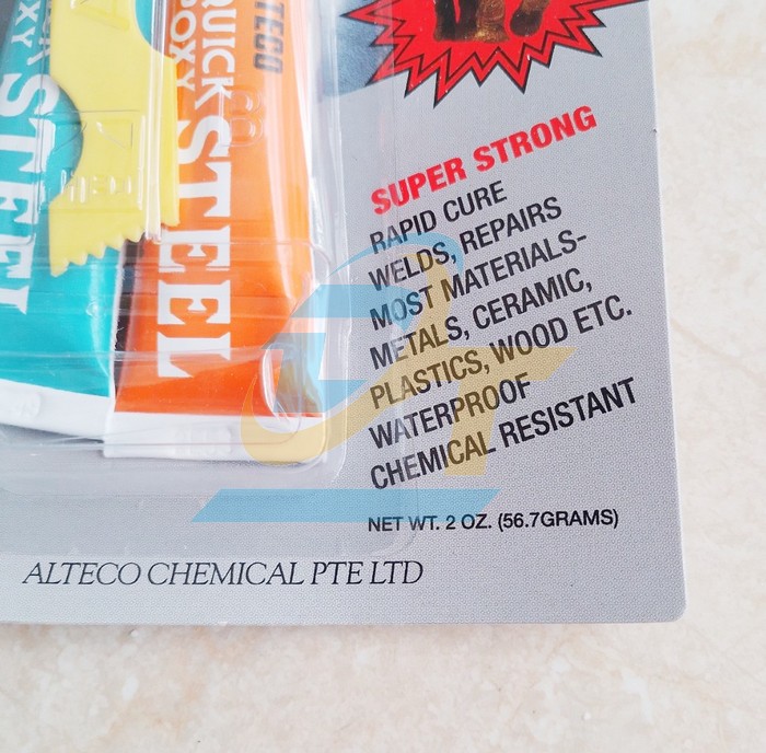 Keo AB 2 th&agrave;nh phần Th&aacute;i Lan Quick Epoxy Alteco 56.7gr  Thailand | Gi&aacute; rẻ nhất - C&ocirc;ng Ty TNHH Thương Mại Dịch Vụ Đạt T&acirc;m