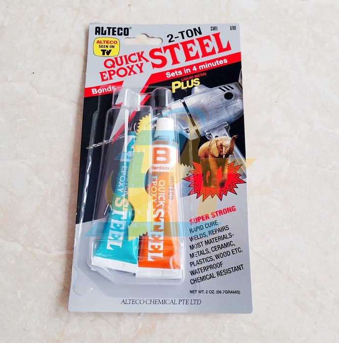 Keo AB 2 th&agrave;nh phần Th&aacute;i Lan Quick Epoxy Alteco 56.7gr  Thailand | Gi&aacute; rẻ nhất - C&ocirc;ng Ty TNHH Thương Mại Dịch Vụ Đạt T&acirc;m