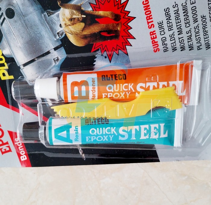 Keo AB 2 th&agrave;nh phần Th&aacute;i Lan Quick Epoxy Alteco 56.7gr  Thailand | Gi&aacute; rẻ nhất - C&ocirc;ng Ty TNHH Thương Mại Dịch Vụ Đạt T&acirc;m