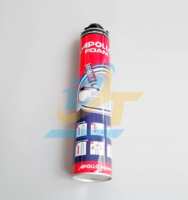 Keo bọt nở Apollo foam 750ml d&ugrave;ng s&uacute;ng  Apollo | Gi&aacute; rẻ nhất - C&ocirc;ng Ty TNHH Thương Mại Dịch Vụ Đạt T&acirc;m