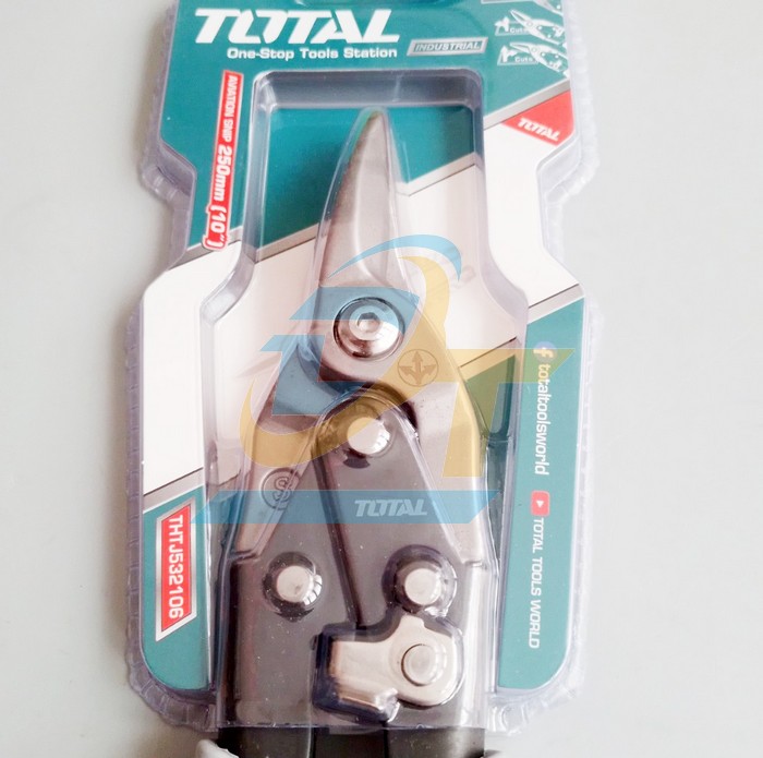 K&eacute;o cắt t&ocirc;n thẳng 10"/250mm Total THTJ532106 THTJ532106 Total | Gi&aacute; rẻ nhất - C&ocirc;ng Ty TNHH Thương Mại Dịch Vụ Đạt T&acirc;m