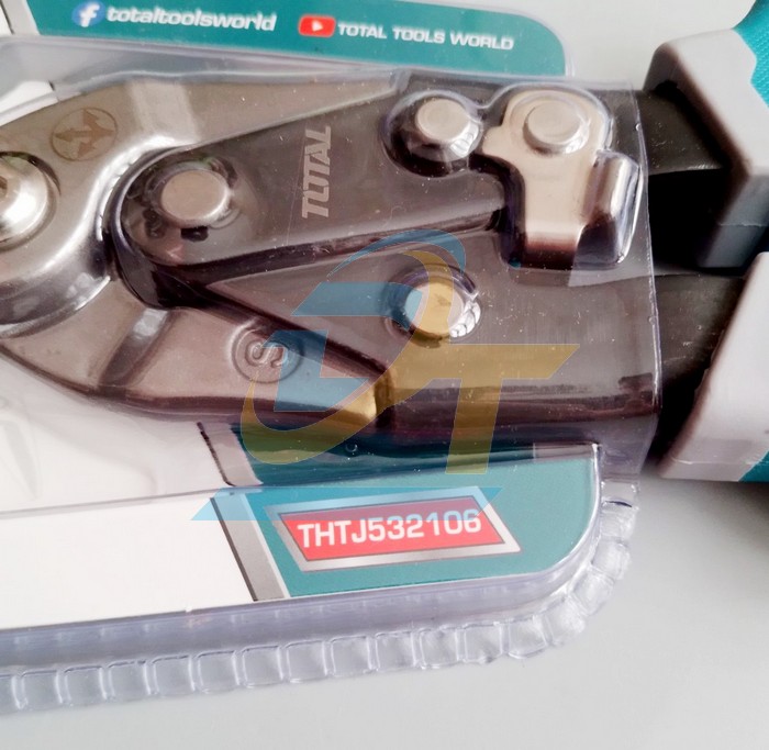 K&eacute;o cắt t&ocirc;n thẳng 10"/250mm Total THTJ532106 THTJ532106 Total | Gi&aacute; rẻ nhất - C&ocirc;ng Ty TNHH Thương Mại Dịch Vụ Đạt T&acirc;m