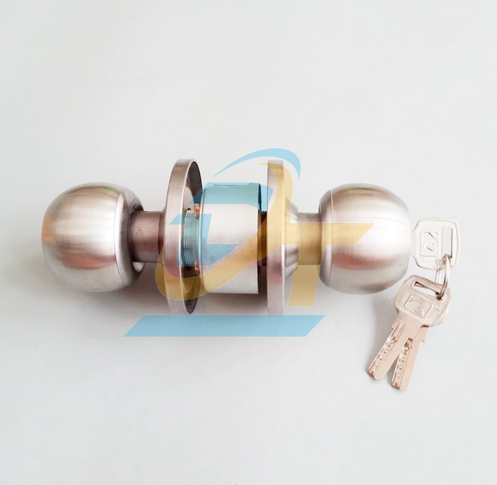 Kh&oacute;a tay nắm tr&ograve;n DoorLock - c&ograve; 60mm  China | Gi&aacute; rẻ nhất - C&ocirc;ng Ty TNHH Thương Mại Dịch Vụ Đạt T&acirc;m