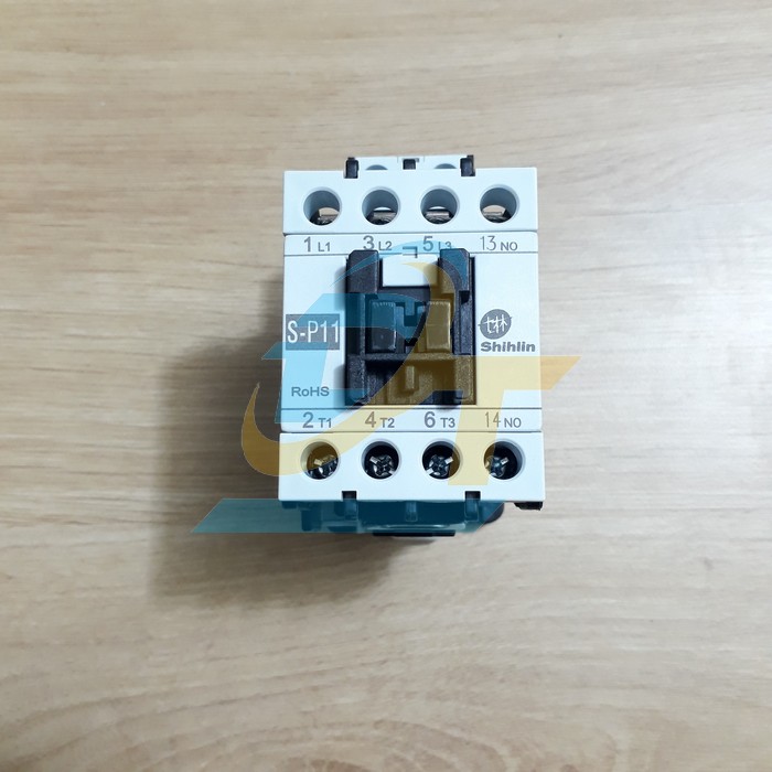 Khởi động từ 12A 220V Shihlin S-P11 S-P11 Shihlin | Gi&aacute; rẻ nhất - C&ocirc;ng Ty TNHH Thương Mại Dịch Vụ Đạt T&acirc;m