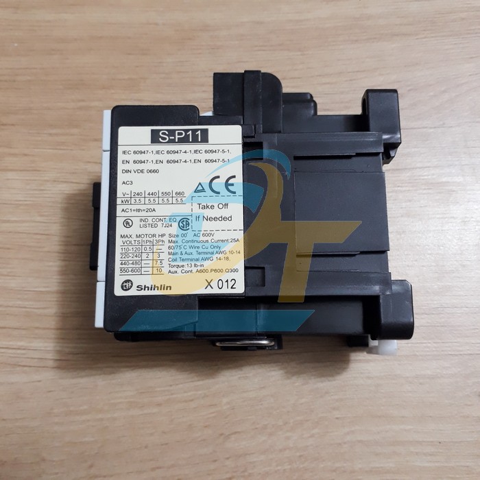 Khởi động từ 12A 220V Shihlin S-P11 S-P11 Shihlin | Gi&aacute; rẻ nhất - C&ocirc;ng Ty TNHH Thương Mại Dịch Vụ Đạt T&acirc;m