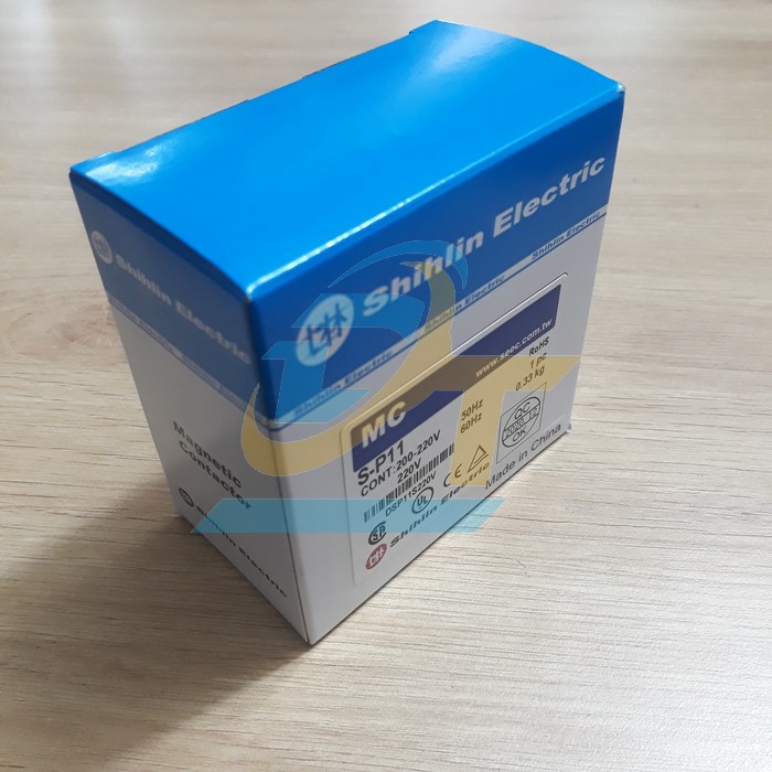 Khởi động từ 12A 220V Shihlin S-P11 S-P11 Shihlin | Gi&aacute; rẻ nhất - C&ocirc;ng Ty TNHH Thương Mại Dịch Vụ Đạt T&acirc;m