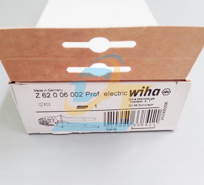 K&igrave;m bấm cos 0.5-6 mm&sup2; (AWG 20-10) WIHA Z62000206 Z62000206 WIHA | Gi&aacute; rẻ nhất - C&ocirc;ng Ty TNHH Thương Mại Dịch Vụ Đạt T&acirc;m