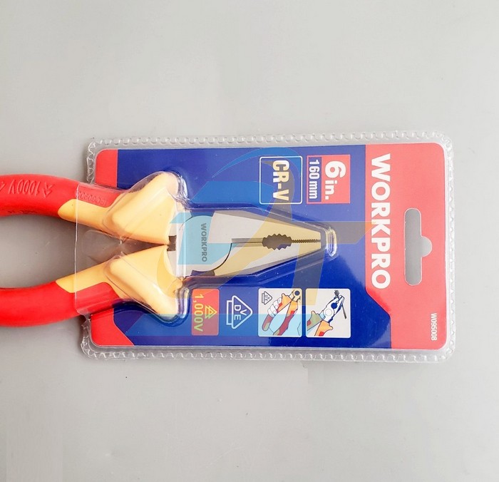 K&igrave;m tổng hợp c&aacute;ch điện 6"/160mm Workpro W095008 W095008 Workpro | Gi&aacute; rẻ nhất - C&ocirc;ng Ty TNHH Thương Mại Dịch Vụ Đạt T&acirc;m