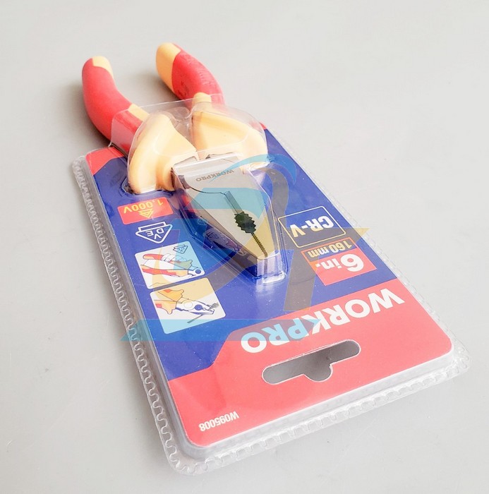 K&igrave;m tổng hợp c&aacute;ch điện 6"/160mm Workpro W095008 W095008 Workpro | Gi&aacute; rẻ nhất - C&ocirc;ng Ty TNHH Thương Mại Dịch Vụ Đạt T&acirc;m