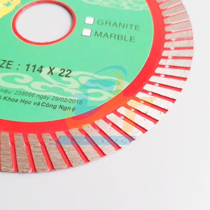 Lưỡi cắt gạch Rồng V&agrave;ng 114x22mm  VietNam | Gi&aacute; rẻ nhất - C&ocirc;ng Ty TNHH Thương Mại Dịch Vụ Đạt T&acirc;m