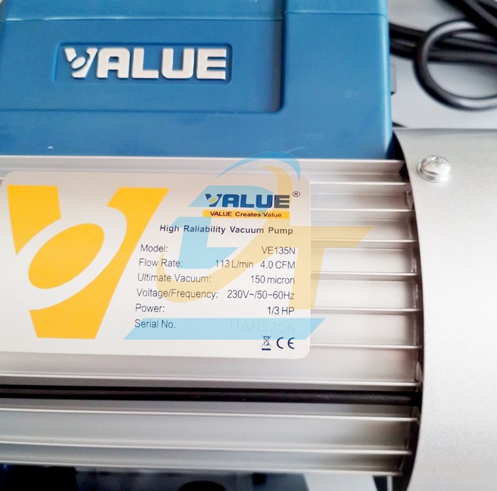 M&aacute;y bơm h&uacute;t ch&acirc;n kh&ocirc;ng Value VE135N VE135N VALUE | Gi&aacute; rẻ nhất - C&ocirc;ng Ty TNHH Thương Mại Dịch Vụ Đạt T&acirc;m