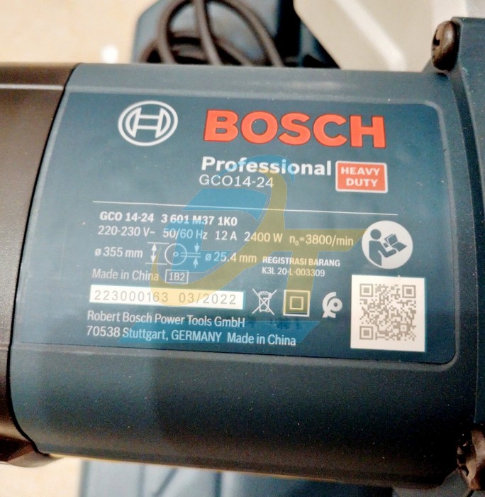 M&aacute;y cắt sắt 355mm 2400W Bosch GCO 14-24 GCO 14-24 Bosch | Gi&aacute; rẻ nhất - C&ocirc;ng Ty TNHH Thương Mại Dịch Vụ Đạt T&acirc;m