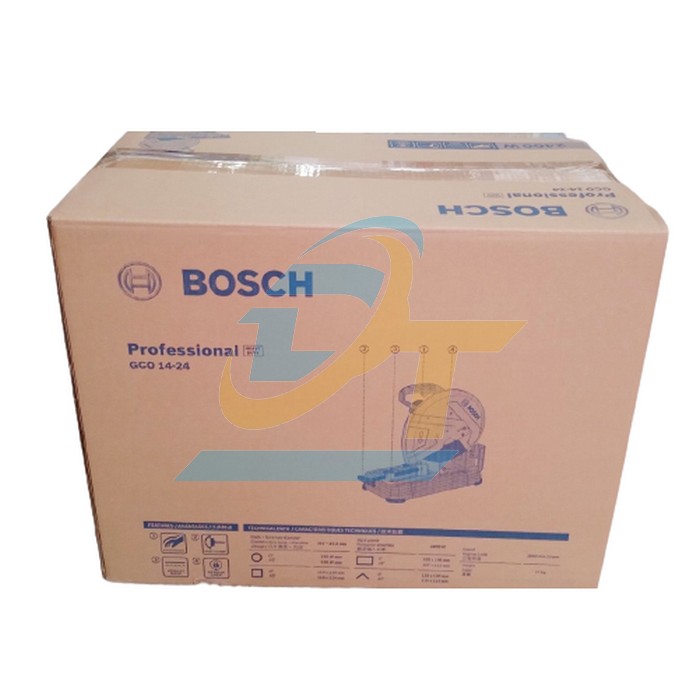 M&aacute;y cắt sắt 355mm 2400W Bosch GCO 14-24 GCO 14-24 Bosch | Gi&aacute; rẻ nhất - C&ocirc;ng Ty TNHH Thương Mại Dịch Vụ Đạt T&acirc;m
