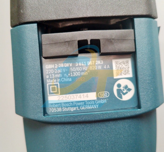 M&aacute;y khoan b&uacute;a 820W Bosch GBH 2-28 DFV GBH 2-28 DFV Bosch | Gi&aacute; rẻ nhất - C&ocirc;ng Ty TNHH Thương Mại Dịch Vụ Đạt T&acirc;m