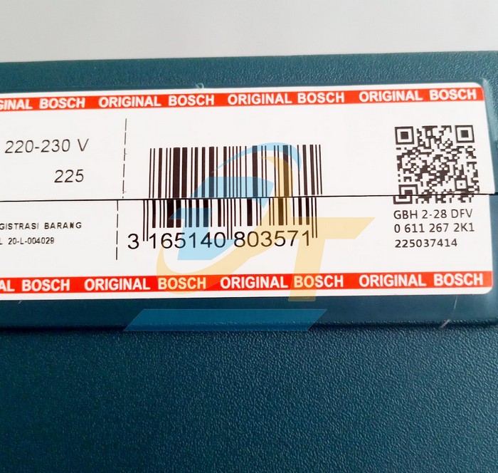 M&aacute;y khoan b&uacute;a 820W Bosch GBH 2-28 DFV GBH 2-28 DFV Bosch | Gi&aacute; rẻ nhất - C&ocirc;ng Ty TNHH Thương Mại Dịch Vụ Đạt T&acirc;m