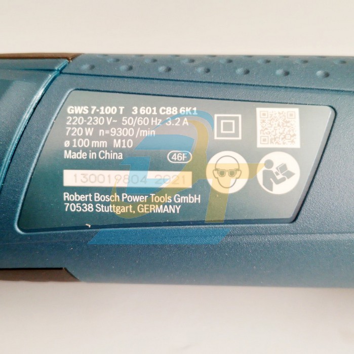 M&aacute;y m&agrave;i g&oacute;c 100mm Bosch GWS 7-100T GWS 7-100T Bosch | Gi&aacute; rẻ nhất - C&ocirc;ng Ty TNHH Thương Mại Dịch Vụ Đạt T&acirc;m