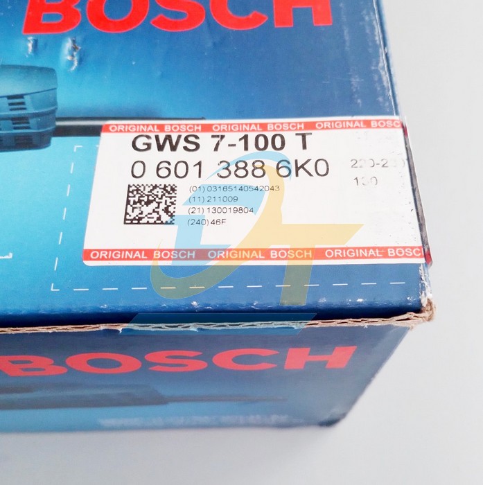 M&aacute;y m&agrave;i g&oacute;c 100mm Bosch GWS 7-100T GWS 7-100T Bosch | Gi&aacute; rẻ nhất - C&ocirc;ng Ty TNHH Thương Mại Dịch Vụ Đạt T&acirc;m
