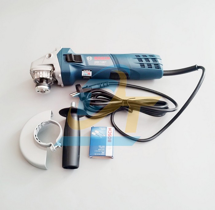 M&aacute;y m&agrave;i g&oacute;c 100mm Bosch GWS 7-100T GWS 7-100T Bosch | Gi&aacute; rẻ nhất - C&ocirc;ng Ty TNHH Thương Mại Dịch Vụ Đạt T&acirc;m