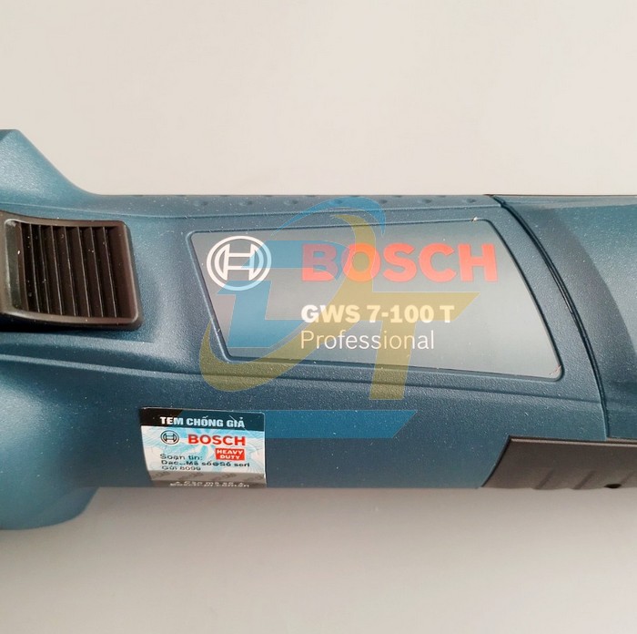M&aacute;y m&agrave;i g&oacute;c 100mm Bosch GWS 7-100T GWS 7-100T Bosch | Gi&aacute; rẻ nhất - C&ocirc;ng Ty TNHH Thương Mại Dịch Vụ Đạt T&acirc;m