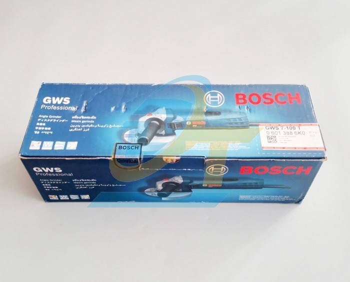 M&aacute;y m&agrave;i g&oacute;c 100mm Bosch GWS 7-100T GWS 7-100T Bosch | Gi&aacute; rẻ nhất - C&ocirc;ng Ty TNHH Thương Mại Dịch Vụ Đạt T&acirc;m