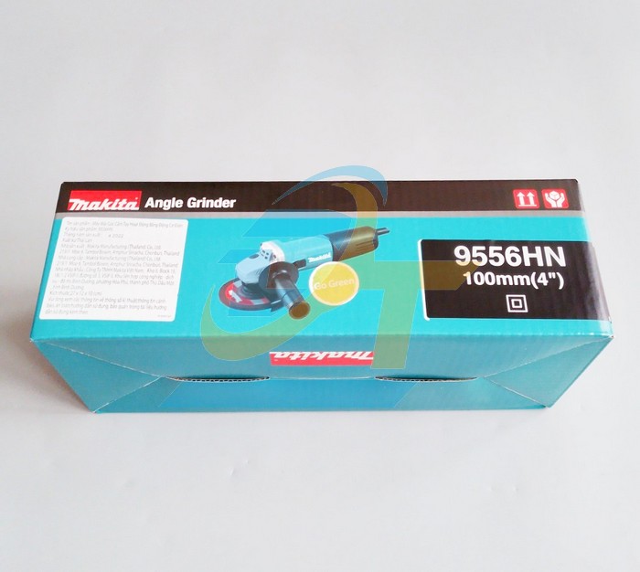M&aacute;y m&agrave;i g&oacute;c 100mm Makita 9556HN 9556HN Makita | Gi&aacute; rẻ nhất - C&ocirc;ng Ty TNHH Thương Mại Dịch Vụ Đạt T&acirc;m