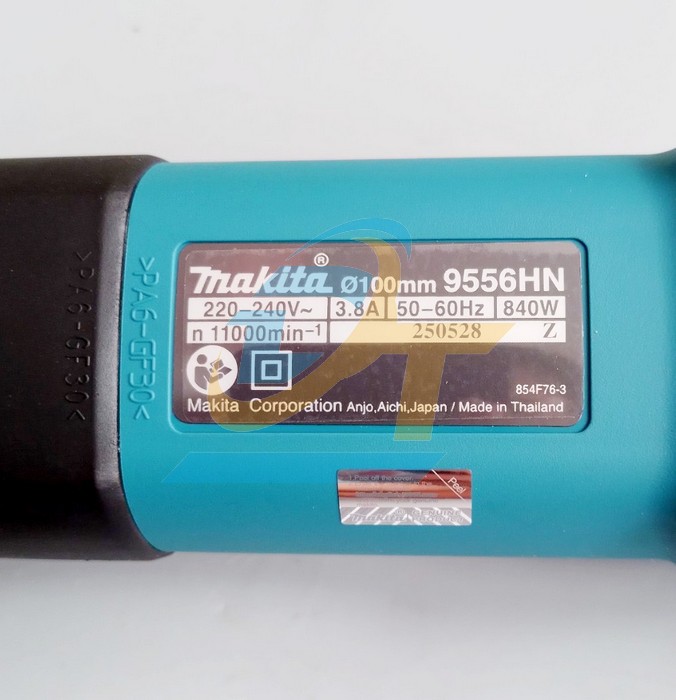 M&aacute;y m&agrave;i g&oacute;c 100mm Makita 9556HN 9556HN Makita | Gi&aacute; rẻ nhất - C&ocirc;ng Ty TNHH Thương Mại Dịch Vụ Đạt T&acirc;m