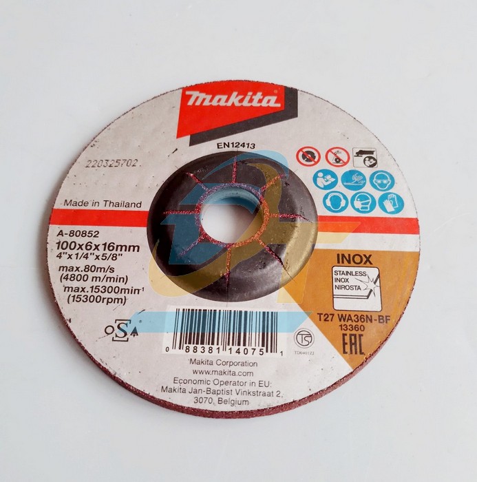 M&aacute;y m&agrave;i g&oacute;c 100mm Makita 9556HN 9556HN Makita | Gi&aacute; rẻ nhất - C&ocirc;ng Ty TNHH Thương Mại Dịch Vụ Đạt T&acirc;m