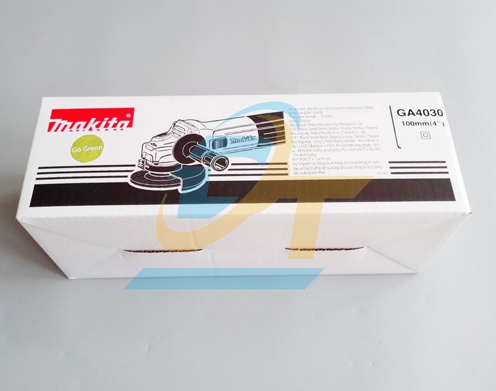 M&aacute;y m&agrave;i g&oacute;c 100mm Makita GA4030 GA4030 Makita | Gi&aacute; rẻ nhất - C&ocirc;ng Ty TNHH Thương Mại Dịch Vụ Đạt T&acirc;m