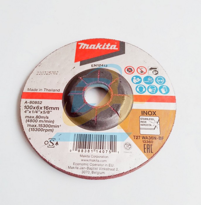 M&aacute;y m&agrave;i g&oacute;c 100mm Makita GA4030 GA4030 Makita | Gi&aacute; rẻ nhất - C&ocirc;ng Ty TNHH Thương Mại Dịch Vụ Đạt T&acirc;m