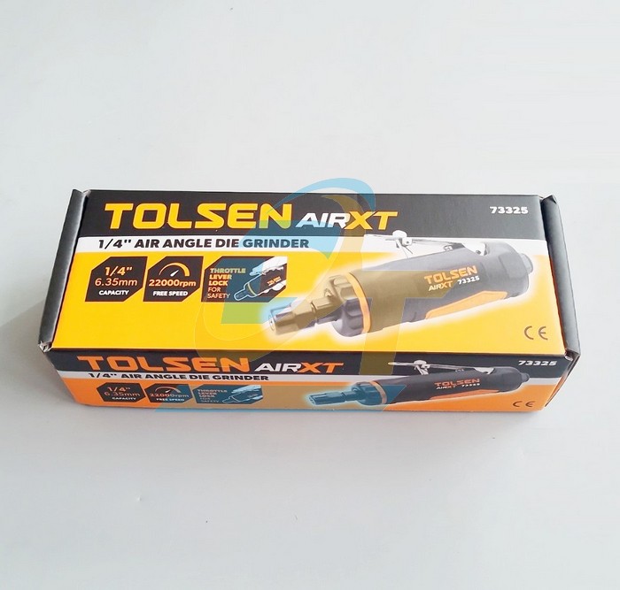 M&aacute;y m&agrave;i hơi 1/4" Tolsen 73325 73325 Tolsen | Gi&aacute; rẻ nhất - C&ocirc;ng Ty TNHH Thương Mại Dịch Vụ Đạt T&acirc;m