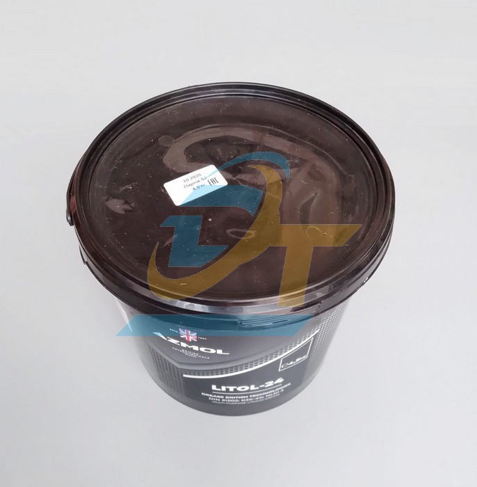 Mỡ b&ograve; chịu nhiệt Azmol LITOL-24 (Th&ugrave;ng 4.5kg) Litol-24 Azmol | Gi&aacute; rẻ nhất - C&ocirc;ng Ty TNHH Thương Mại Dịch Vụ Đạt T&acirc;m
