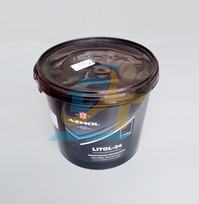 Mỡ b&ograve; chịu nhiệt Azmol LITOL-24 (Th&ugrave;ng 4.5kg) Litol-24 Azmol | Gi&aacute; rẻ nhất - C&ocirc;ng Ty TNHH Thương Mại Dịch Vụ Đạt T&acirc;m