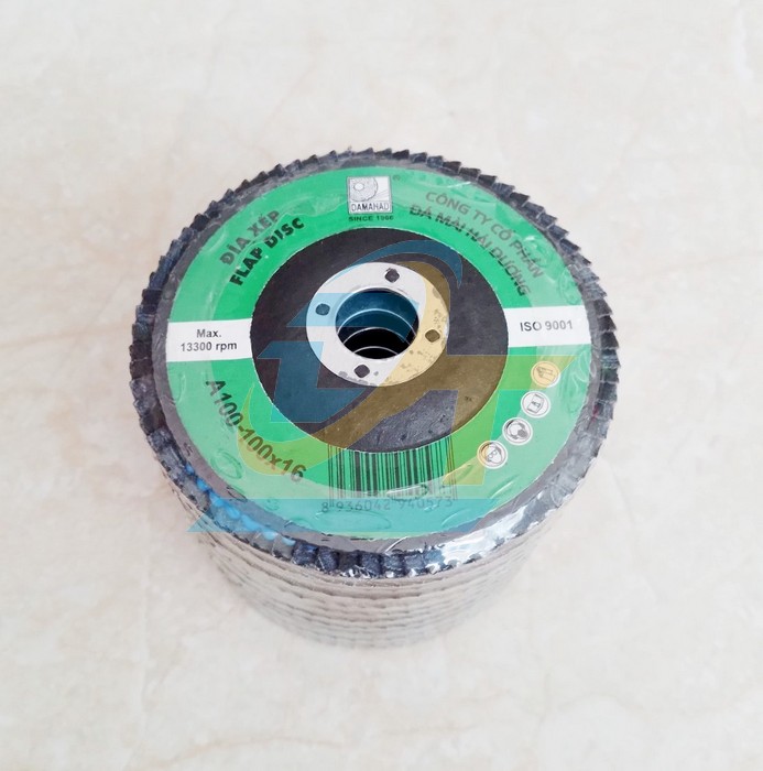 Nh&aacute;m xếp Hải Dương A100 100x16mm m&aacute;c xanh  HaiDuong | Gi&aacute; rẻ nhất - C&ocirc;ng Ty TNHH Thương Mại Dịch Vụ Đạt T&acirc;m