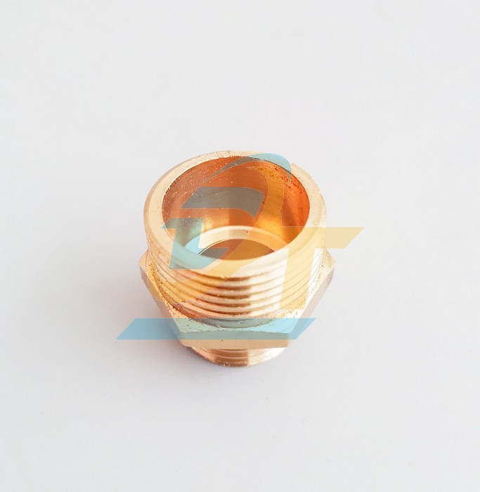 Nối 2 đầu ren ngo&agrave;i đồng thau 27x21  VietNam | Gi&aacute; rẻ nhất - C&ocirc;ng Ty TNHH Thương Mại Dịch Vụ Đạt T&acirc;m