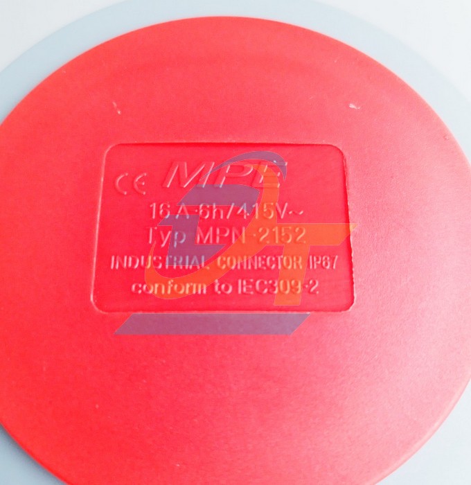 Ổ cắm c&ocirc;ng nghiệp 3P-16A-415V IP67 MPE MPN-2152 MPN-2152 MPE | Gi&aacute; rẻ nhất - C&ocirc;ng Ty TNHH Thương Mại Dịch Vụ Đạt T&acirc;m