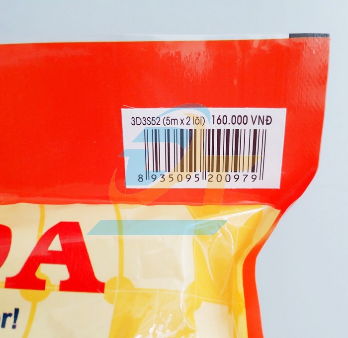 Ổ cắm điện đa năng 6 chấu LiOA 3D3S52 - d&acirc;y d&agrave;i 5m  LiOA | Gi&aacute; rẻ nhất - C&ocirc;ng Ty TNHH Thương Mại Dịch Vụ Đạt T&acirc;m