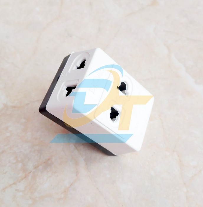 Ổ cắm nối chia 3 ngả, ch&acirc;n cắm tr&ograve;n Lioa ON3NC4 ON3NC4 LiOA | Gi&aacute; rẻ nhất - C&ocirc;ng Ty TNHH Thương Mại Dịch Vụ Đạt T&acirc;m